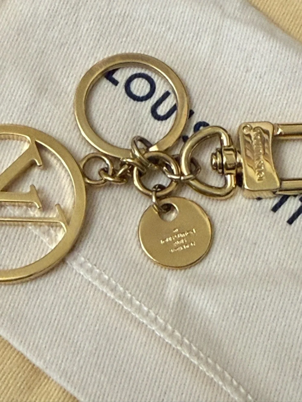 Louis Vuitton  Bag charm